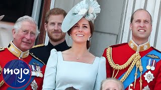 Top 10 Strangest Rules the Royal Family Has to Follow