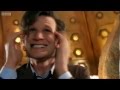 Tenth Doctor&#39;s Regeneration into The Eleventh Doctor (David Tennant - Matt Smith)