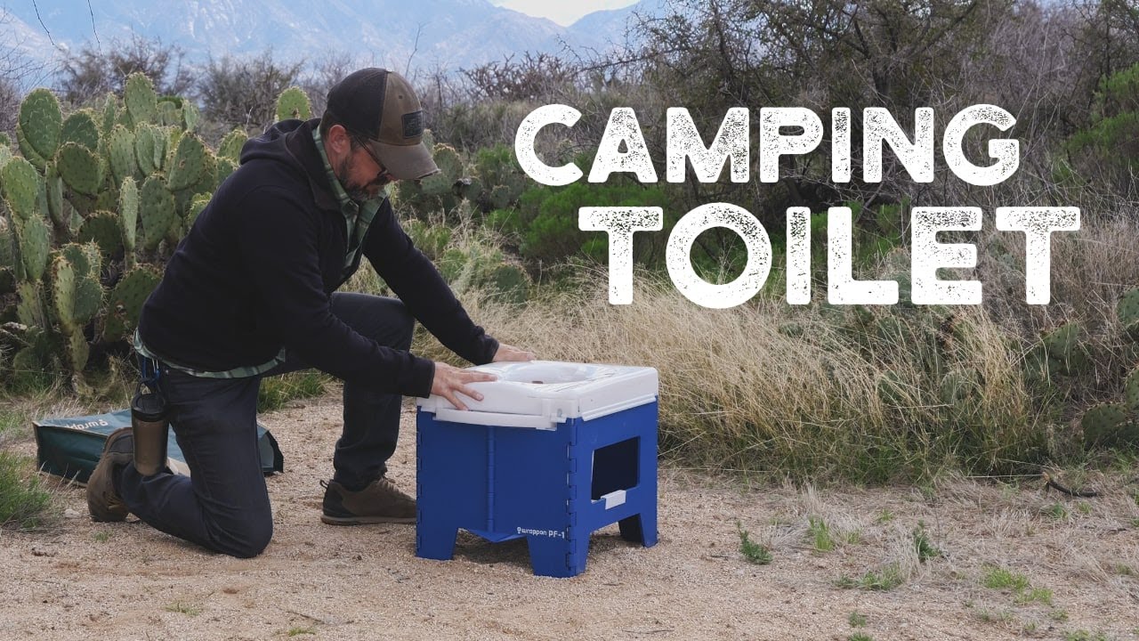 Experiencing the Wrappon PF1 Portable Toilet YouTube
