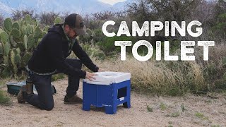 Experiencing the Wrappon PF1 Portable Toilet