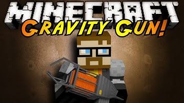 MINECRAFT 1.8: HOW TO INSTALL GRAVITY / PORTAL GUN MOD! (ICHUN)!