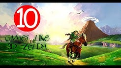 Top 10 Games Like 3D Zelda for PS4, PC etc | Zelda Clones