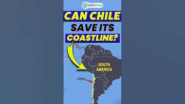 The Pacific Is Swallowing Chile’s Beaches | Coastal Erosion Explained