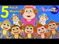 BeЕџ KГјГ Гјk Maymun Five Little Monkeys TГјrkГ E Bebek ЕћarkД LarД Г Ocuk ЕћarkД LarД Adisebaba BeЕџ KГјГ Гјk Maymun Five Little Monkeys TГјrkГ E Bebek ЕћarkД LarД Г Ocuk ЕћarkД LarД Adisebaba