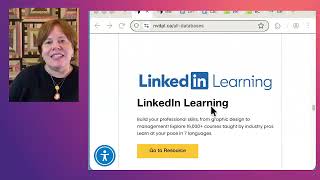 How CapU students can access LinkedIn Learning