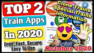 Those are Train Enquiry Apps in October 2020 😍All Special & Clone Trains Information Available screenshot 3