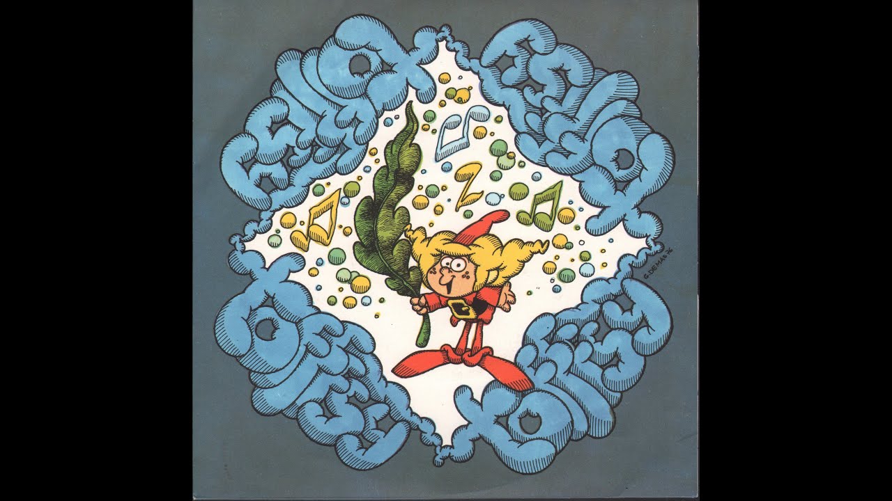 - L' ERBA MUSICALE –---- TOFFFSY / CILINDRO – ( – CGD 5264 – 1977 - ) -