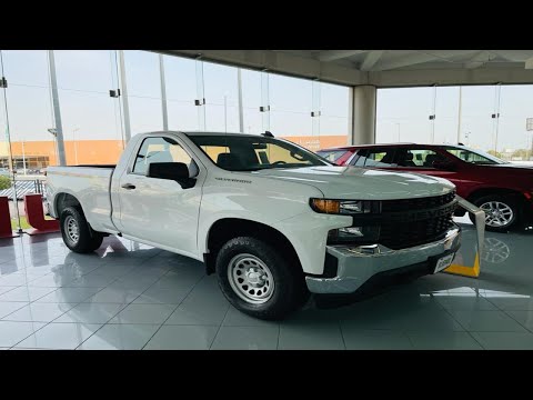 شيفروليه سيلفرادو 2021   دفع رباعي