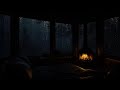 Rain And Fireplace Sounds In A Cabin In The Woods Deep Sleep Ambience Rain And Fireplace Sounds In A Cabin In The Woods Deep Sleep Ambience