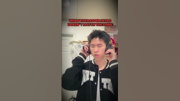 Thumbnail of When the rapper intro doesn't match the song #funny #rapper