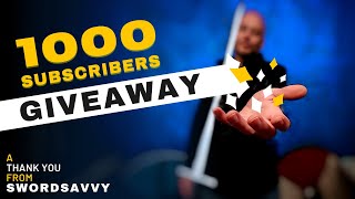 1,000 SUBSCRIBERS GIVEAWAY