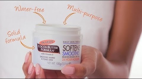 Jar 101: Palmer’s® Cocoa Butter Formula®