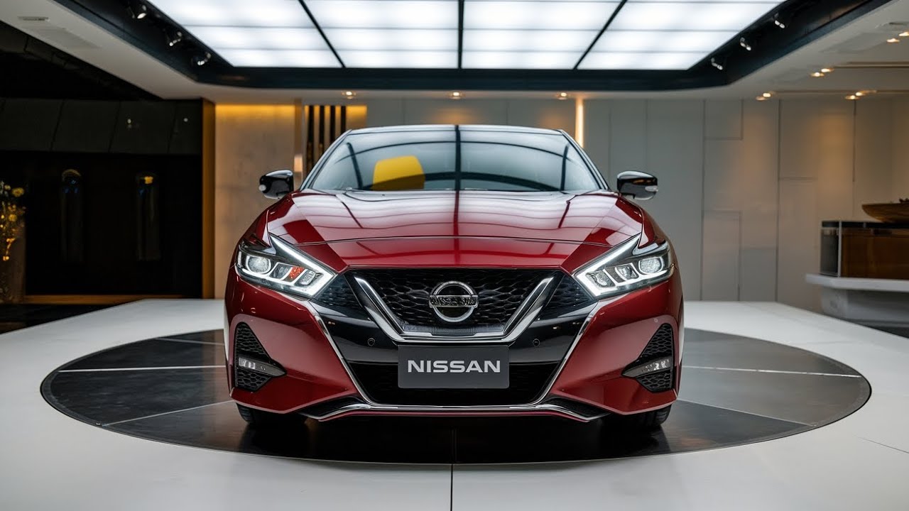 2025 Nissan Maxima: A Sleek Evolution in Luxury Sedans - YouTube