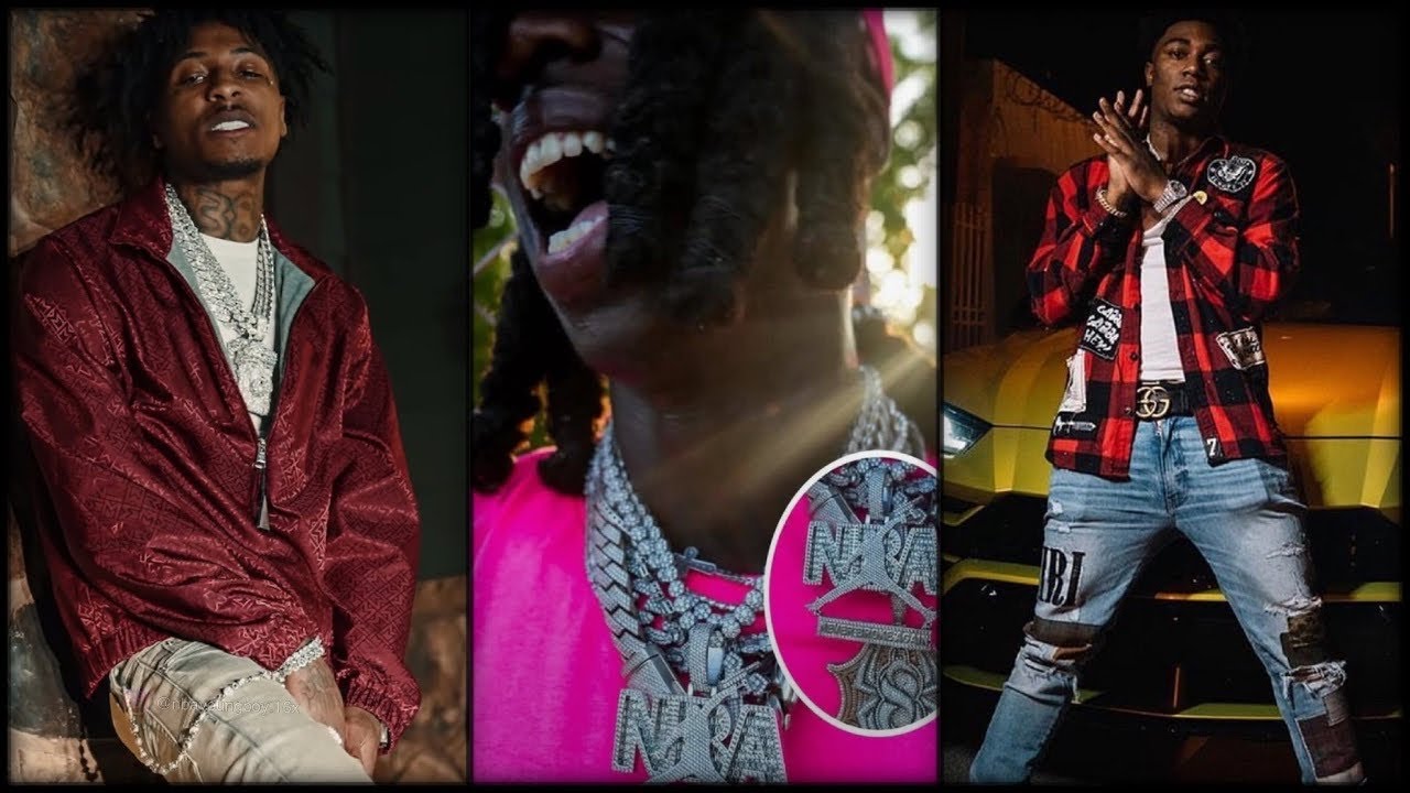 Maine Musik Seen With A NBA Chain And Fredo Bang Responds To Maine Getting Money From YoungBoy 😱