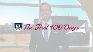 Provost MacKinnon reflects on his first 100 Days