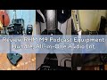 Review RHM M9 Podcast Equipment Bundle, All-in-One Audio Interface with Microphone & Earphone, 13 So