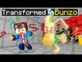 Transforming Into BUNZO BUNNY in Minecraft!