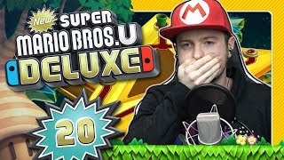 NEW SUPER MARIO BROS. U DELUXE 🌰 #20: Zwischen Skill und Fail im Superstar Boulevard