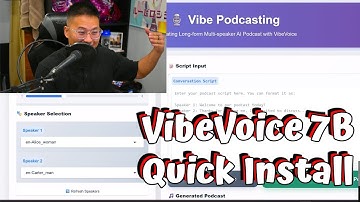 How to Install VibeVoice TTS Locally