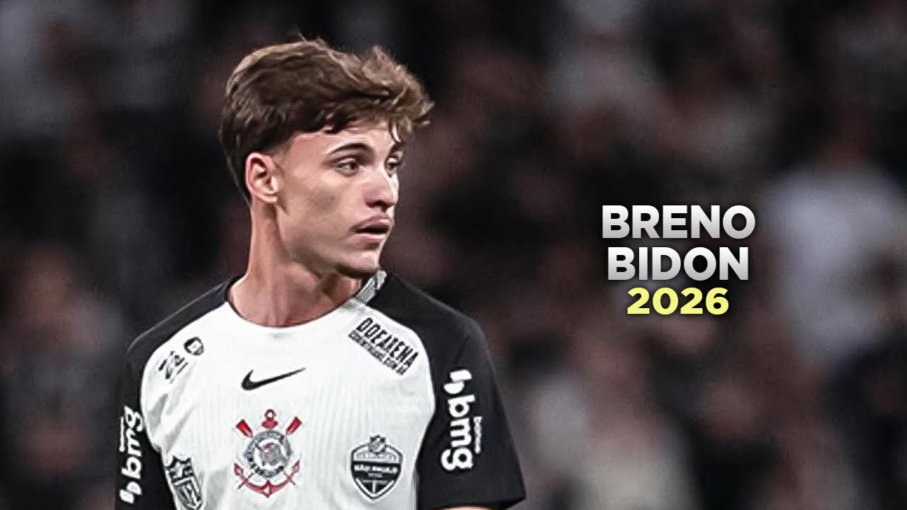 Breno Bidon 2026 - Pure Class Player | Skills, Goals & Assists | HD