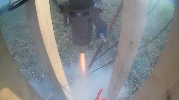 3D Printed TVC Certification Test