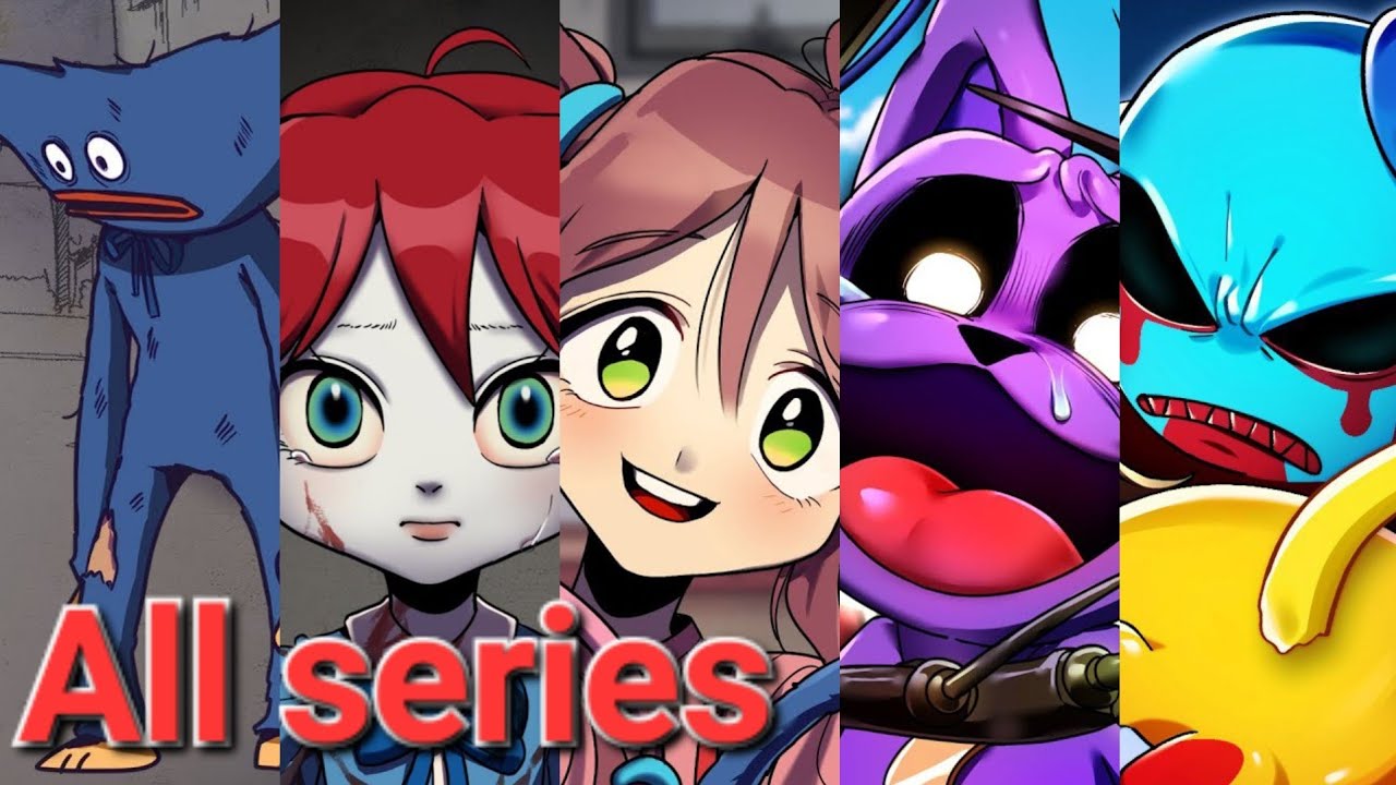 ВСЕ СЕРИИ СЕРИАЛА I'm not a monster ОТ @GH.S (АНИМАЦИЯ)