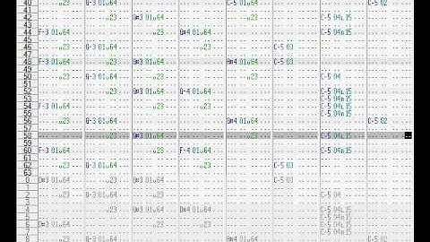 Some random song i made with OpenMPT