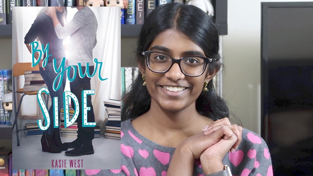 Let's Talk About By Your Side by Kasie West - YouTube