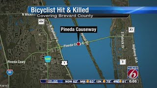 Bicyclist hit, killed in Brevard