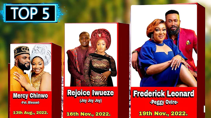 Top 5 Celebrities Who got Married 2022