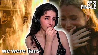 MY FRIENDS ARE LYING IN THE SUN | We Were Liars Reaction (Episode 8 Finale)