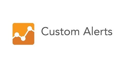 Custom Alerts
