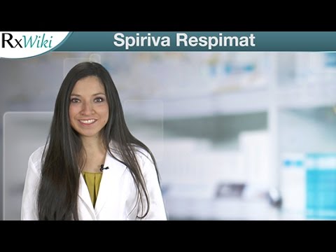 Spiriva Respimat Helps Maintain COPD To Relax and Open The Airways - Overview