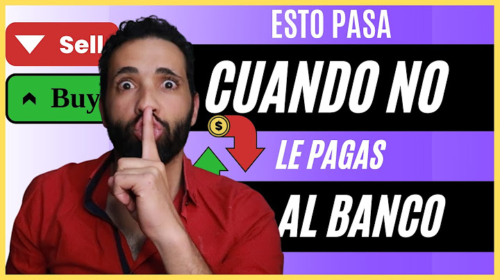 Los SECRETOS que los BANCOS NO TE CUENTAN cuando DEJAS DE PAGAR un crédito.