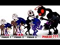 FNF Comparison Battle Mr Trololo VS Sonic Exe | ALL Phases of FNF Characters Animation