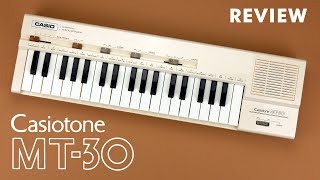 Casio MT-30 - Full Review