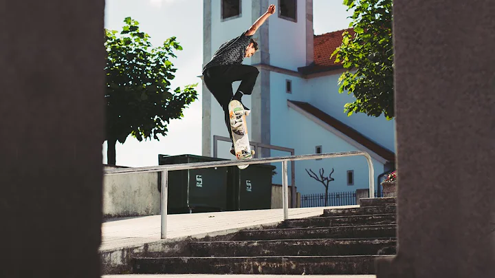 Austyn Gillettes Re Est Globe Skateboarding Part