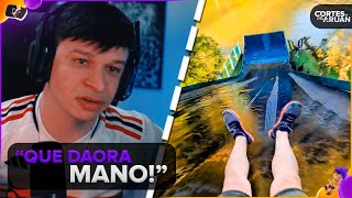 ARUAN REAGE: O MAIOR E MAIS ASSUSTADOR DESAFIO EM DUPLA DE TODOS OS TEMPOS (RENATO GARCIA)