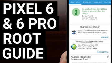 Updated Google Pixel 6 Root Tutorial with Magisk 24.1 | Jan 2022