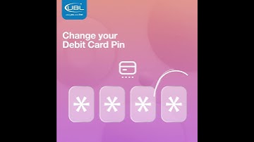 UBL Digital Banking - Card Management made easy with Net Banking