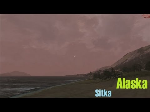 FSX Flight Simulator X [HD] Alaska Sitka Airport /...