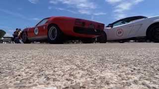 The mighty Lamborghini Miura Jota - Start up