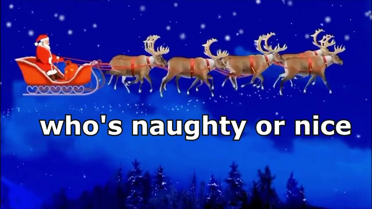 Santa Claus Is Coming To Town Karaoke Santa Claus is coming to town (karaoke) (Muppets Theme) - YouTube