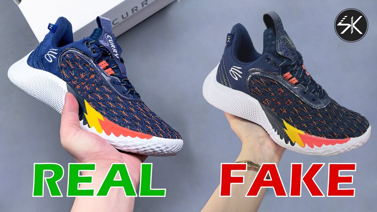 Curry Flow 9 We Believe REAL VS FAKE 