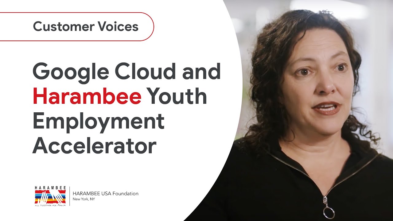 Finding work with Google Cloud and Harambee Youth Employment Accelerator