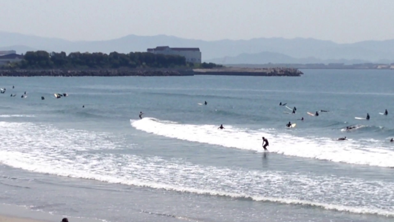 関西のサーフィンスポットを紹介 大阪からいける初心者にもおすすめのポイントは Getting Out
