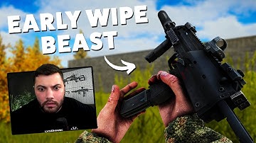 The MP7 is MELTING Everyone Early Wipe - Escape From Tarkov 1.0