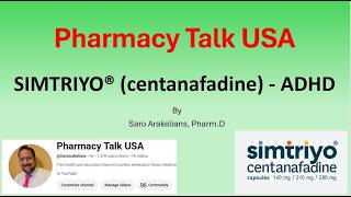SIMTRIYO centanafadine - AD