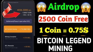 Bitcoin legend withdrawal updated Bitcoin legend Mining updated Bitcoin legend Kyc updated Bcl Scam