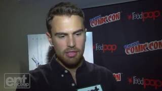 Theo James Talks Funniest Moment At ComicCon